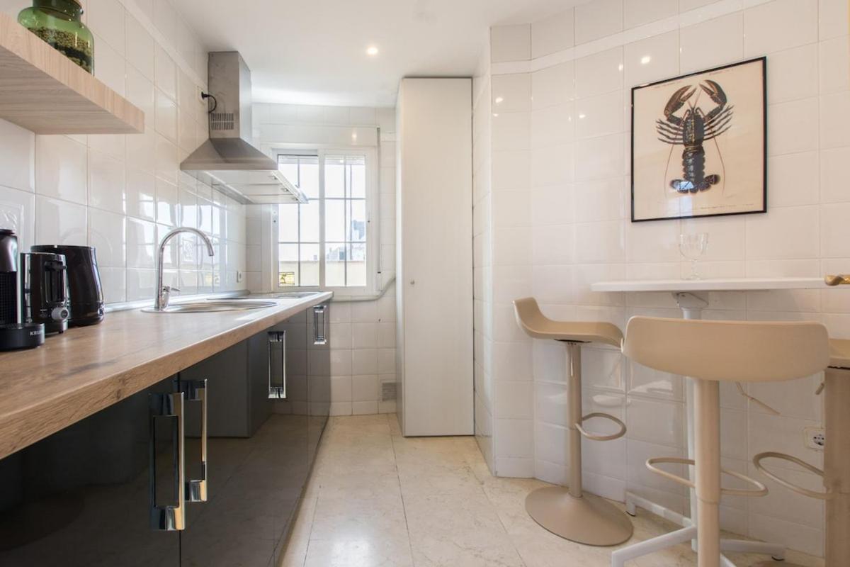 דירות מדריד Atico Con Terraza De Vistas Inmejorables מראה חיצוני תמונה