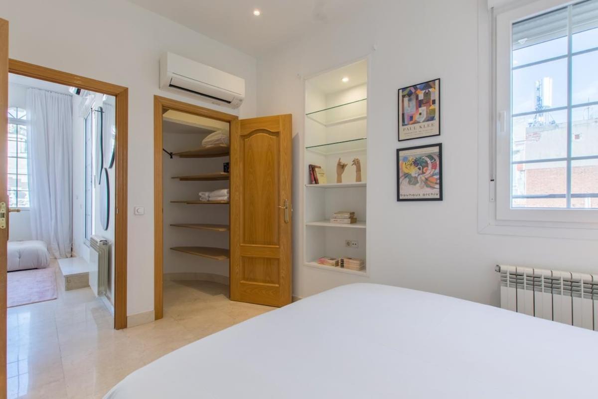 דירות מדריד Atico Con Terraza De Vistas Inmejorables מראה חיצוני תמונה