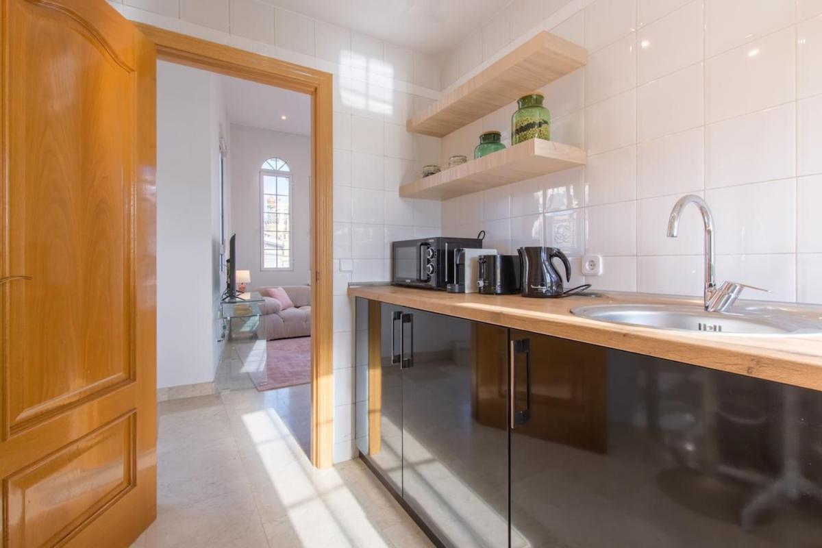 דירות מדריד Atico Con Terraza De Vistas Inmejorables מראה חיצוני תמונה